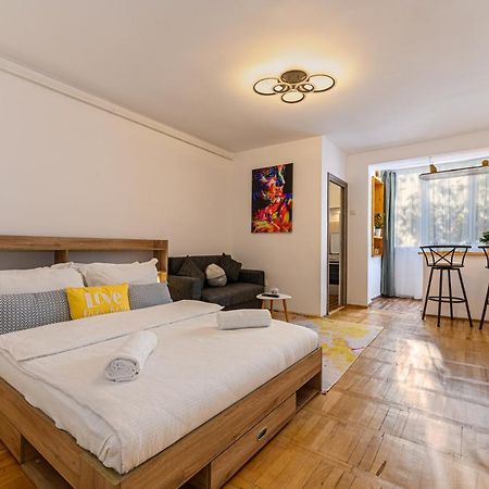 Jad - Family - Apartments & Studios Braşov Dış mekan fotoğraf