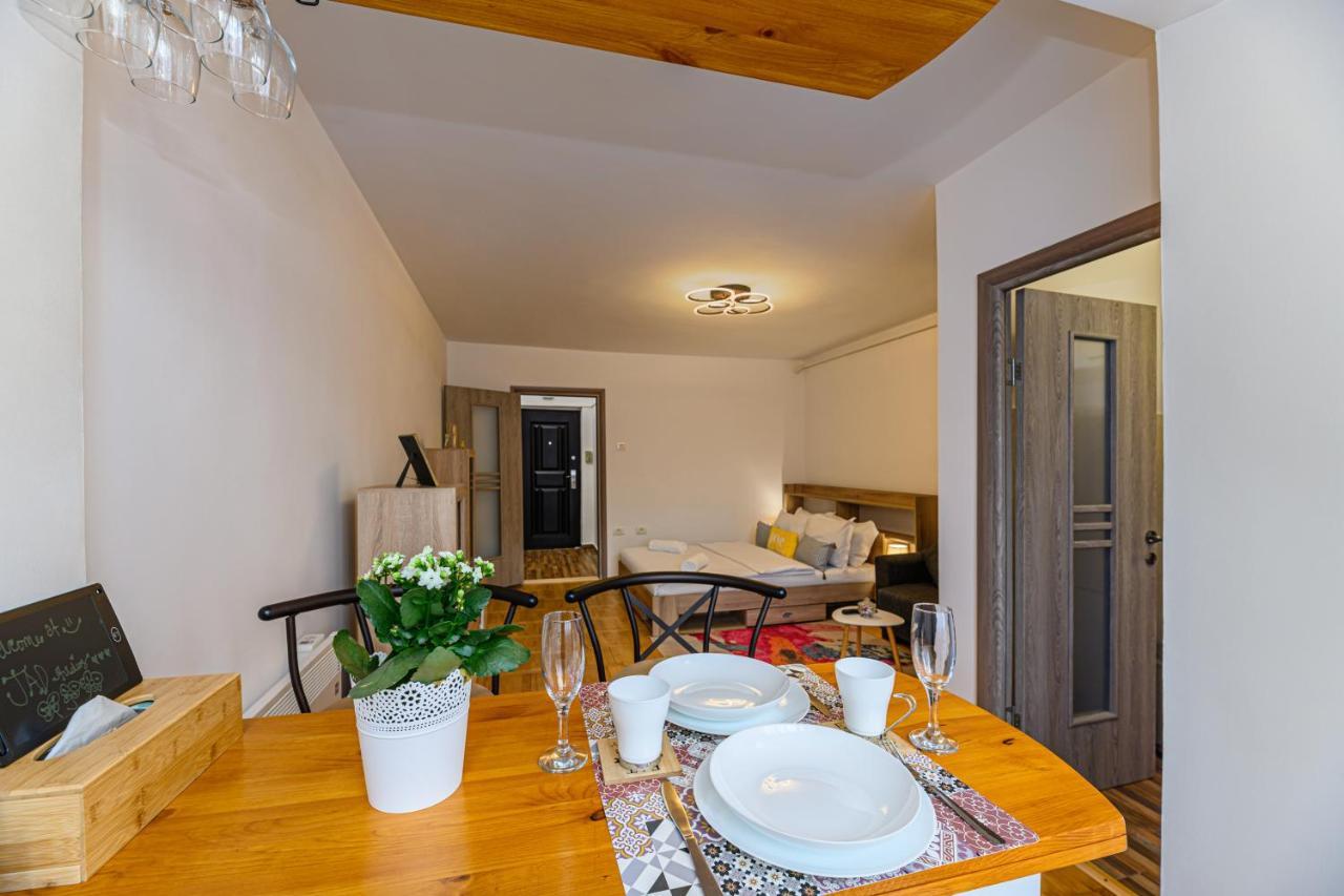 Jad - Family - Apartments & Studios Braşov Dış mekan fotoğraf