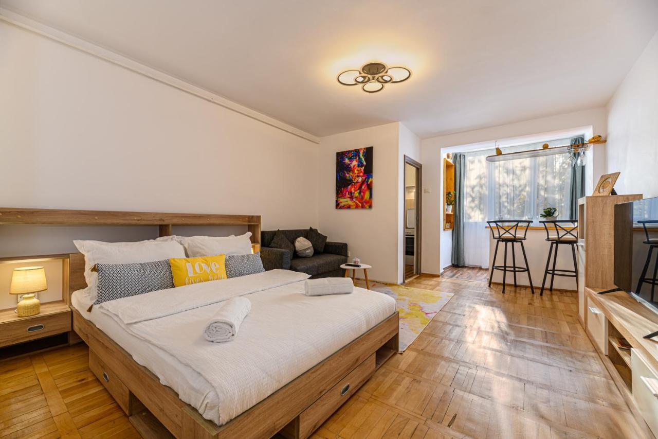 Jad - Family - Apartments & Studios Braşov Dış mekan fotoğraf